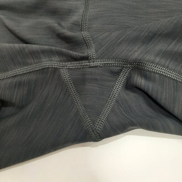 Lululemon high waisted charcoal grey minimalist shorts - Picture 5 of 12